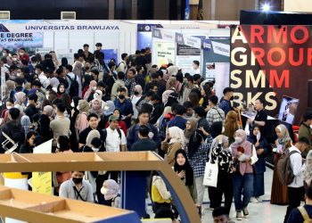 DPKA UB Gelar Brawijaya Career Expo 2023, Tawarkan Peluang Karir dan Beasiswa bagi Mahasiswa dan Alumni UB